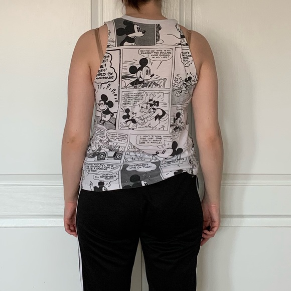 Mickey mouse comic tank top - Picture 5 of 5